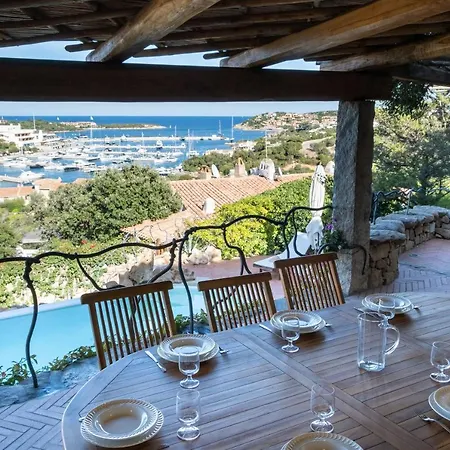 Lussuosa Con Piscina Opera Dell'arch.couelle Villa Porto Cervo