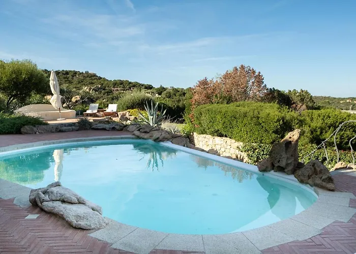 Villa Lussuosa Con Piscina Opera Dell'arch.couelle